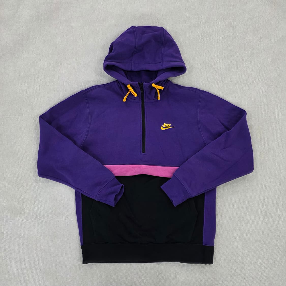 [M] 나이키 배색 반집업 아노락 후드티 0202J 상품이미지1