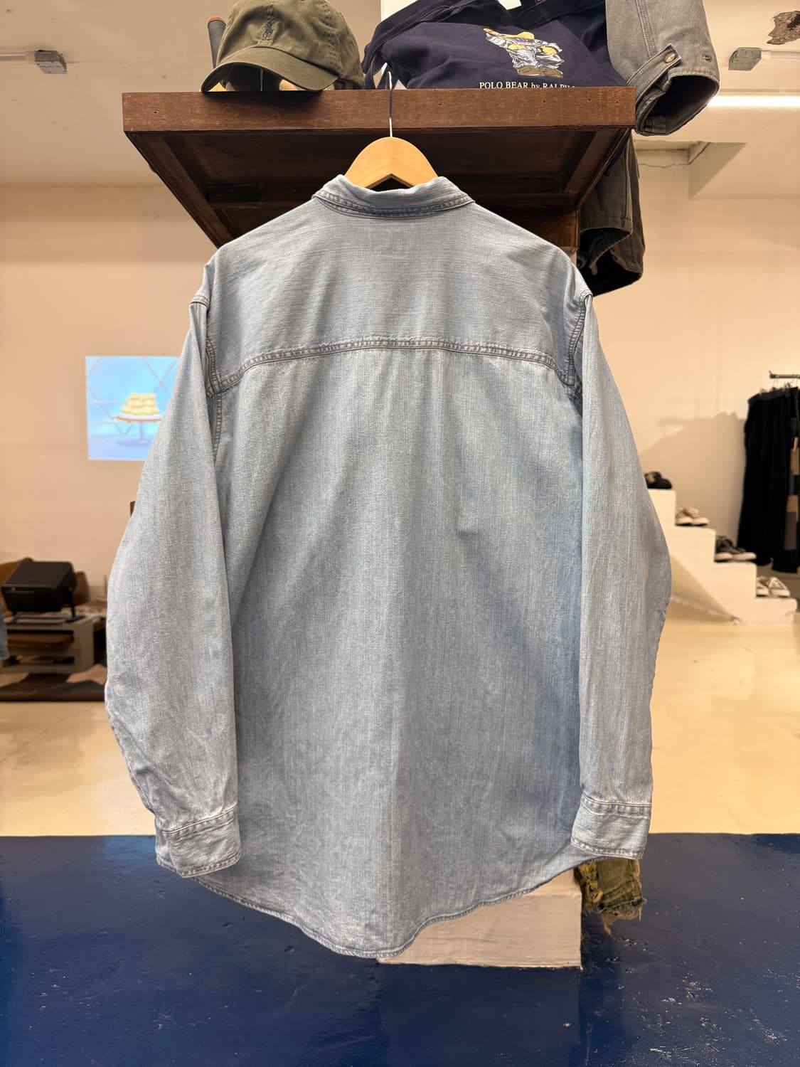 Levis 리바이스 데님 셔츠 상품이미지4