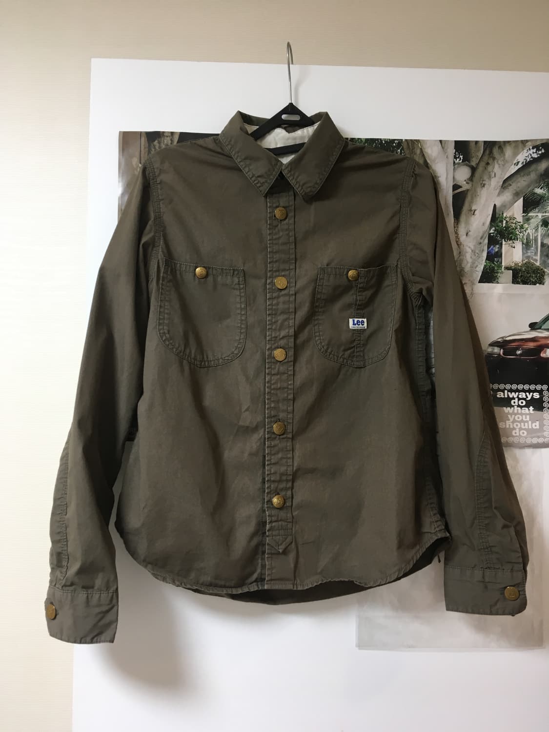 Lee 셔츠 상품이미지1