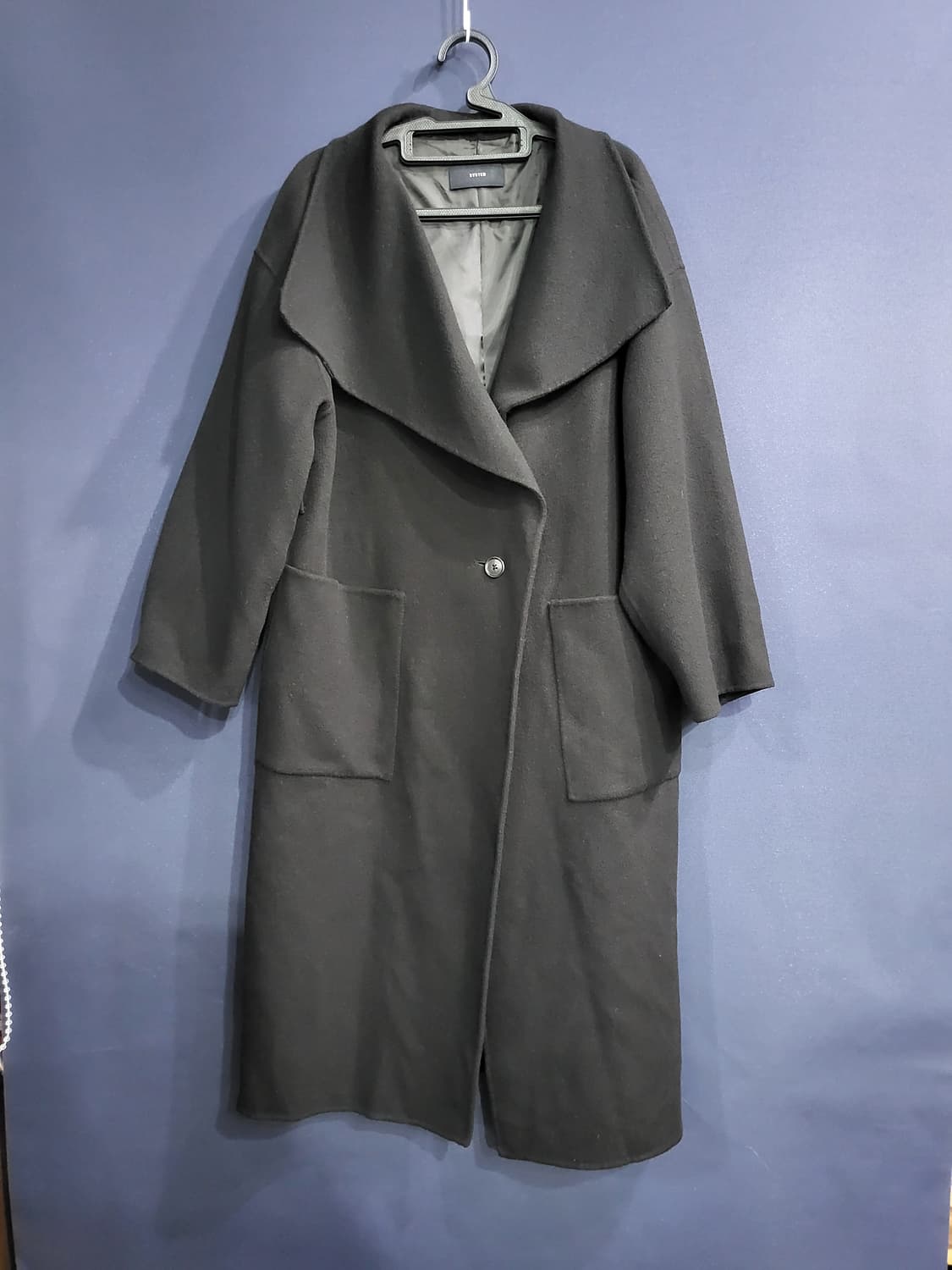 시스템(한섬) 울.캐시미어 롱코트 상품이미지1