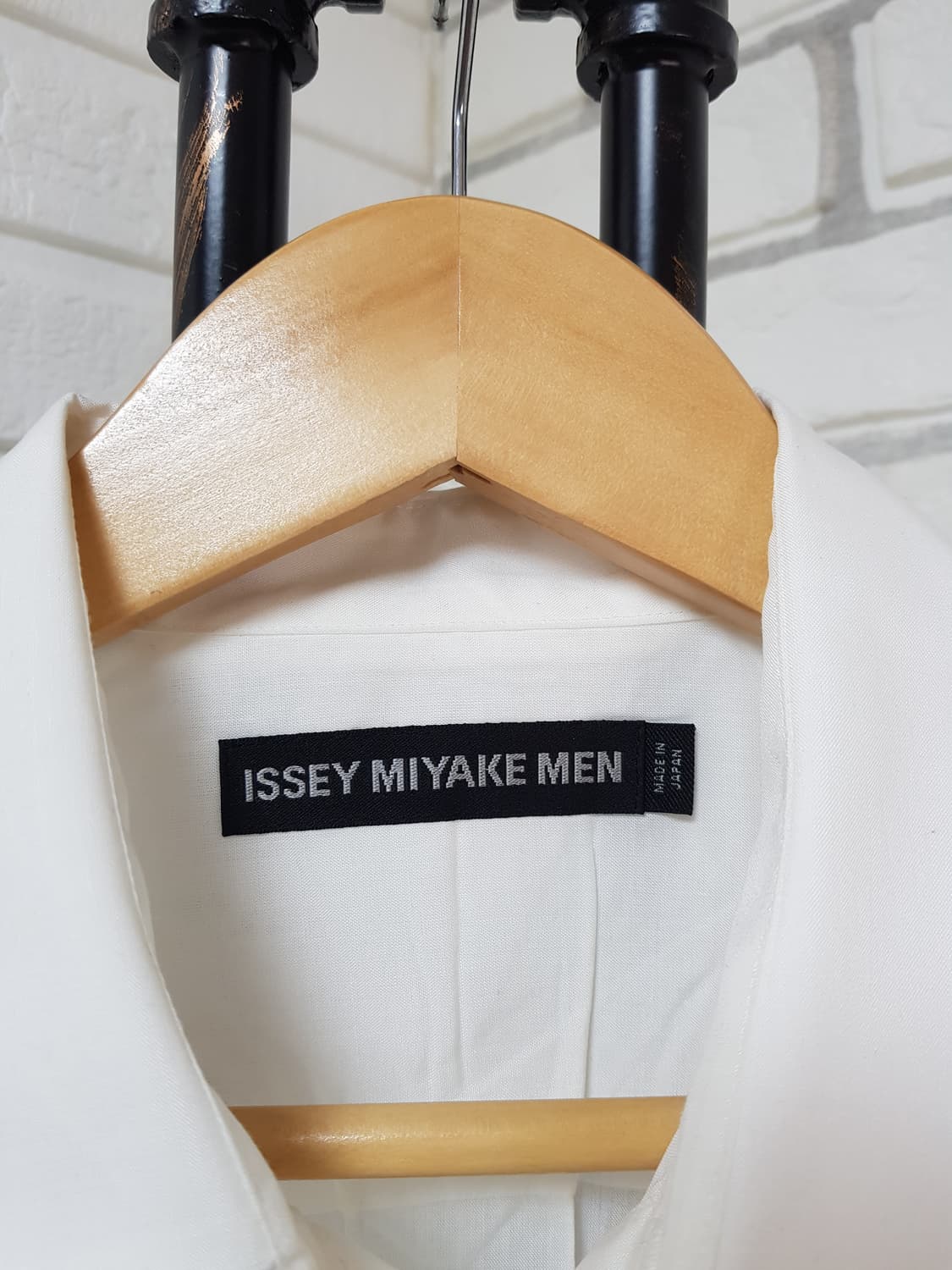 [1/95~100] 이세이미야케 맨 플리츠셔츠 화이트 상품이미지4