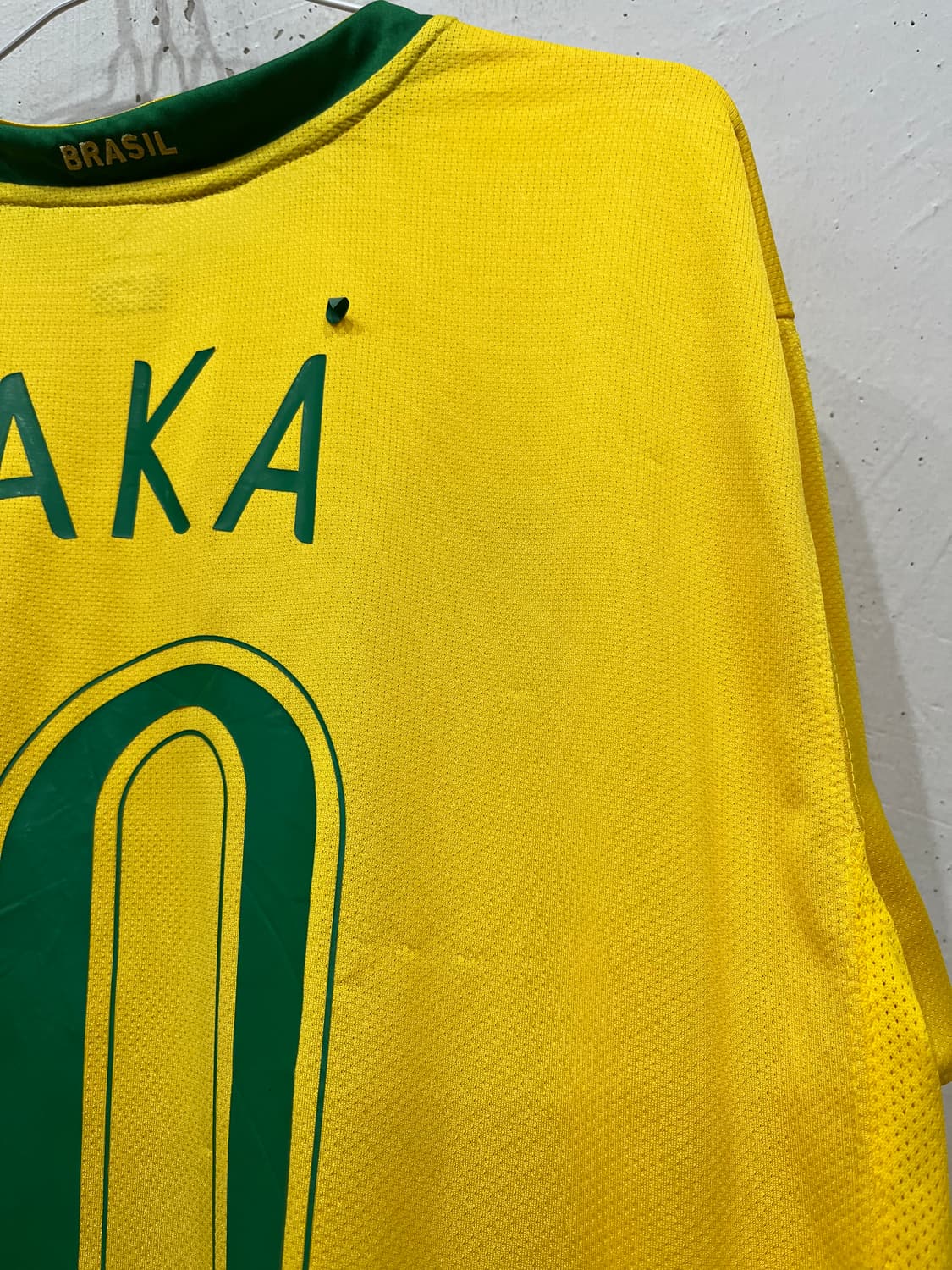 나이키 06 08 브라질 국대 카카 유니폼 져지 XL 상품이미지8