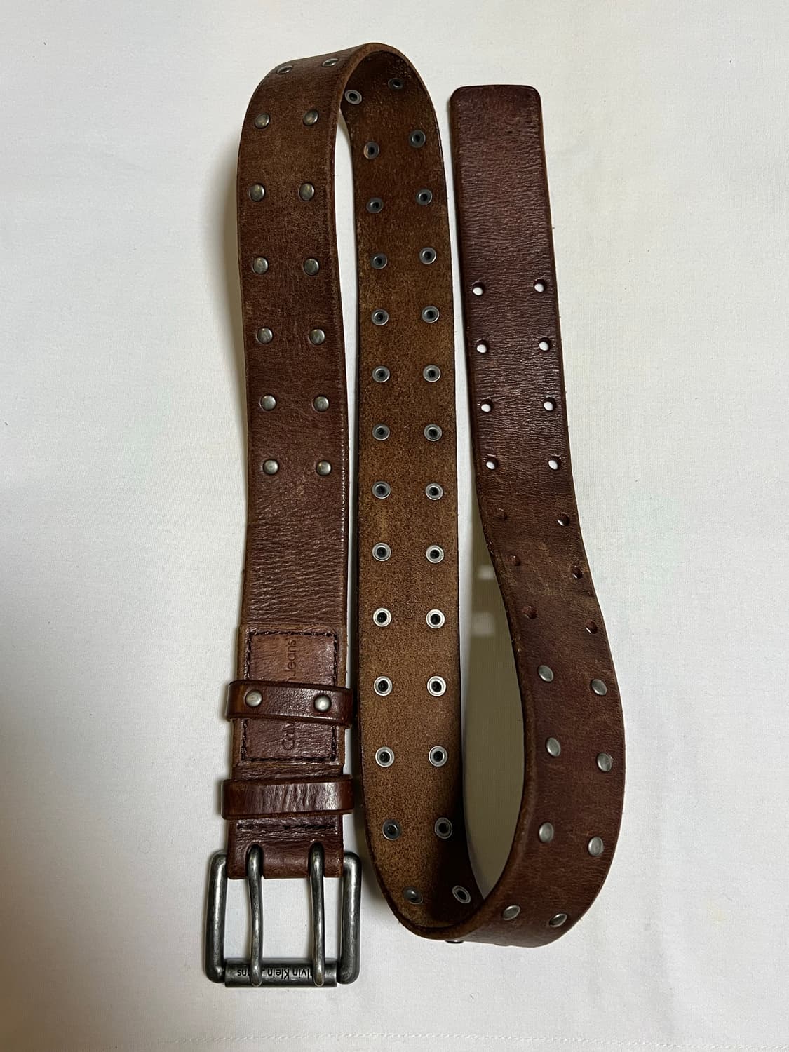 Calvin Klein vintage 벨트 상품이미지3