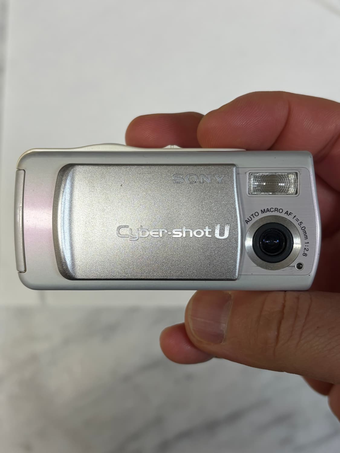 소니 사이버샷 u 빈티지 디카 dsc-u20 상품이미지5