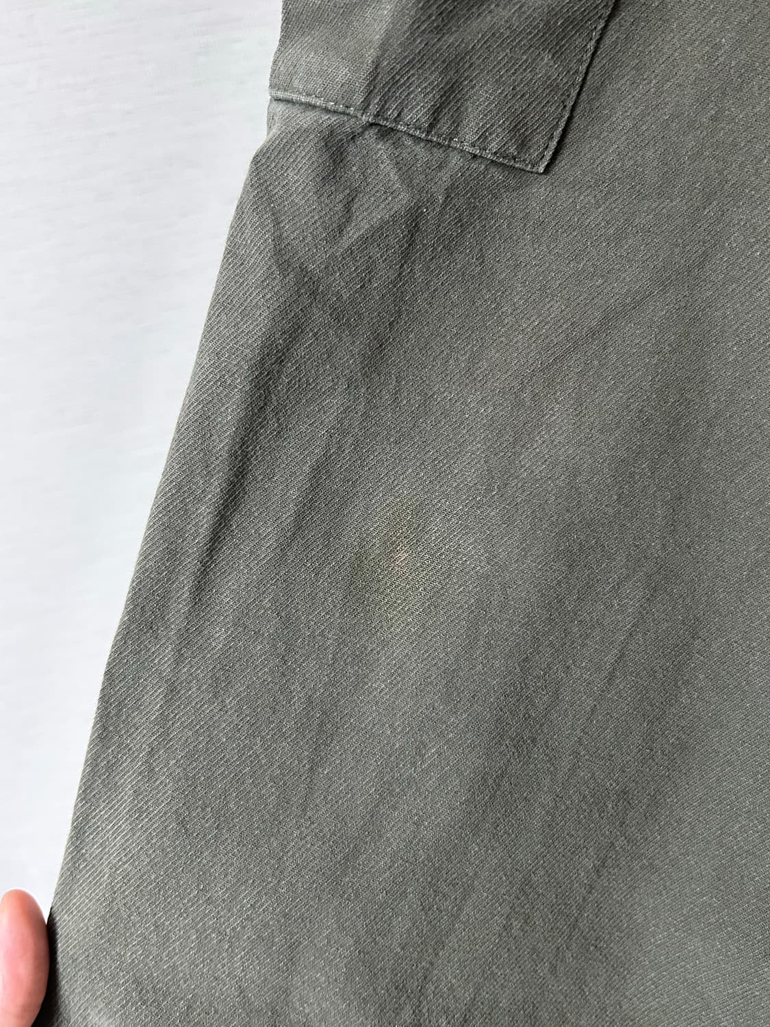 와이드 밴딩 카고 팬츠 상품이미지3