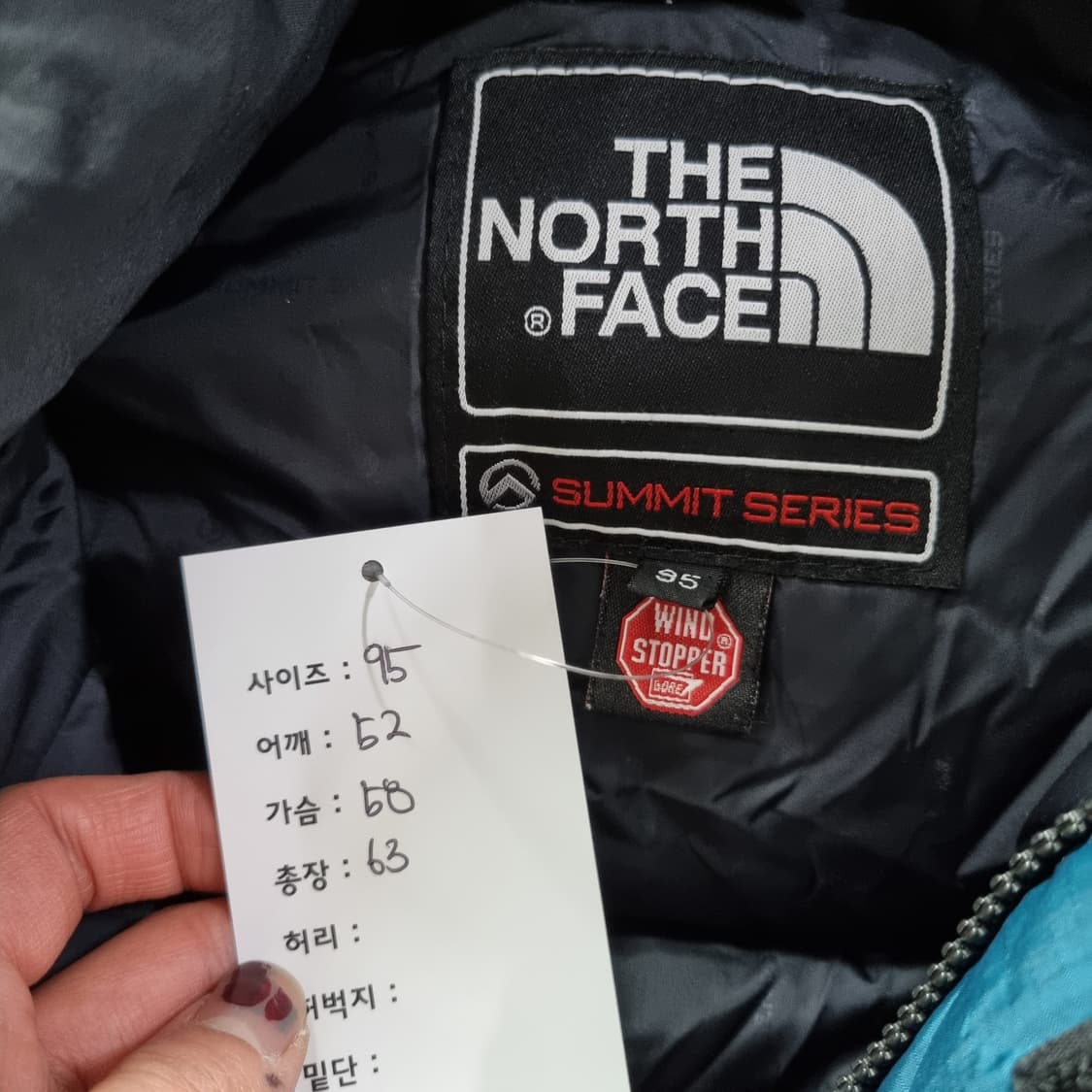 노스페이스  고프코어 발토르 패딩 상품이미지6