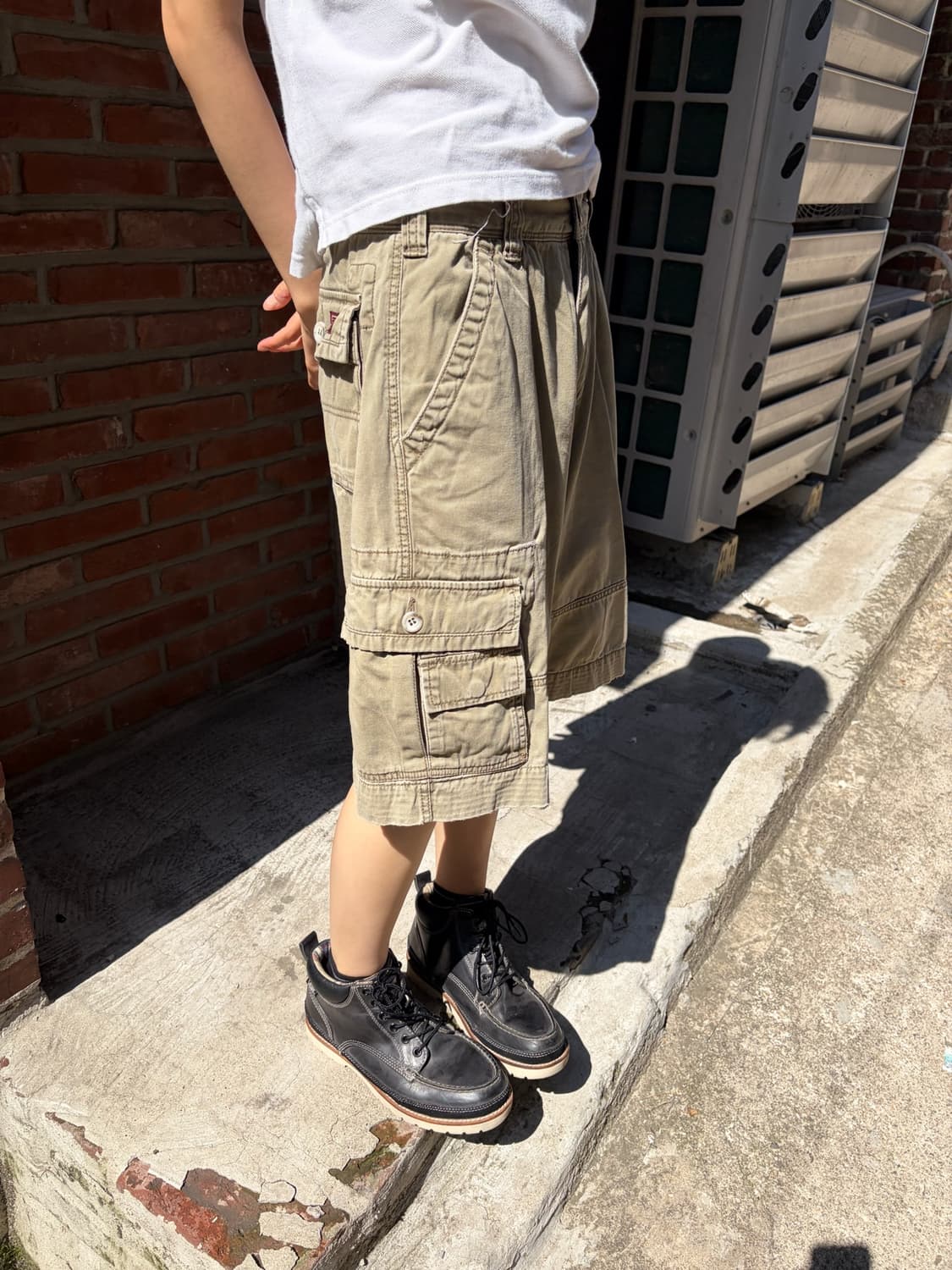 30) Dickies 로고 패치 카고 버뮤다 쇼츠 상품이미지2