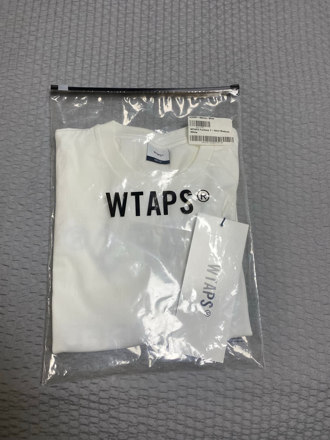 wtaps fortless t  상품이미지2