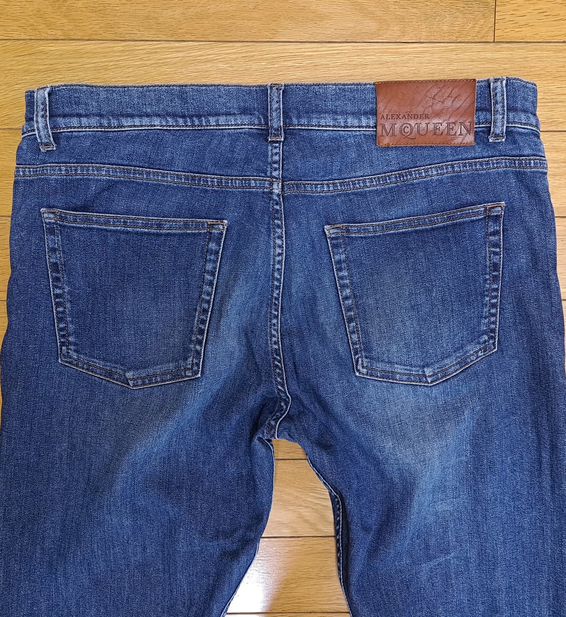 Alexander McQueen 남성 스키니 진 50 (L) 상품이미지3