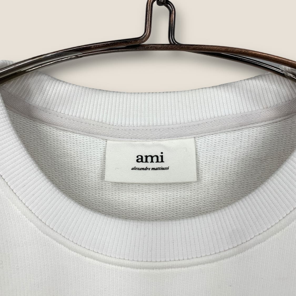 아미 스몰 하트로고 맨투맨 상품이미지9