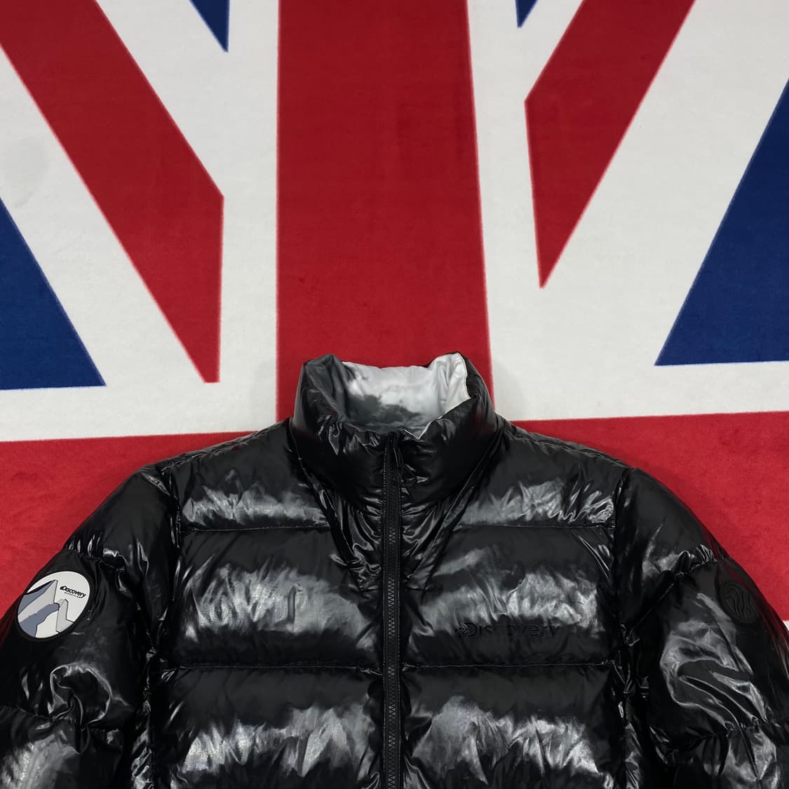 디스커버리 구스다운 리버시블패딩 100 상품이미지3