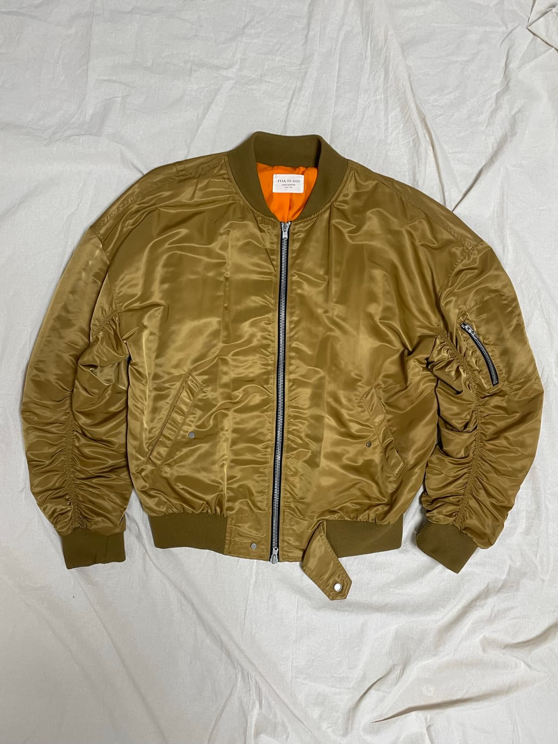 피어오브갓 4th 컬렉션 MA-1 봄버 (XL) 상품이미지1