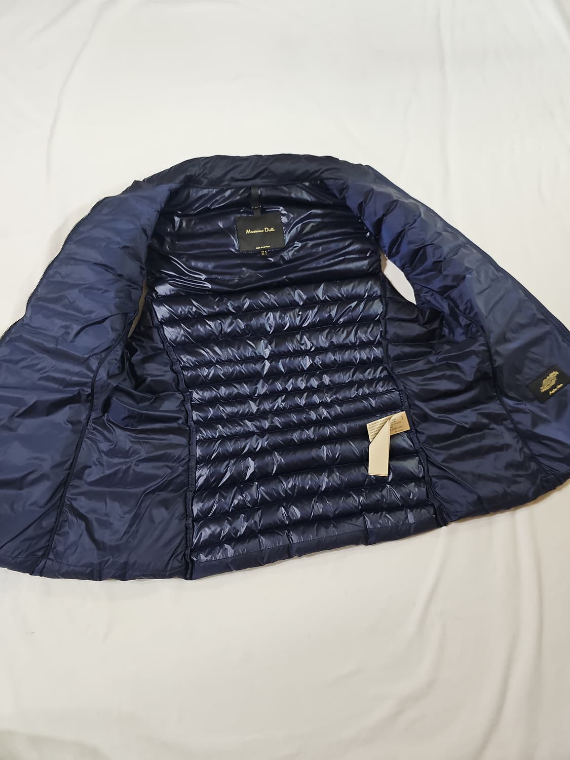 [M] 마시모두띠 여성 덕다운 다운 경량 패딩 조끼 베스트 상품이미지7