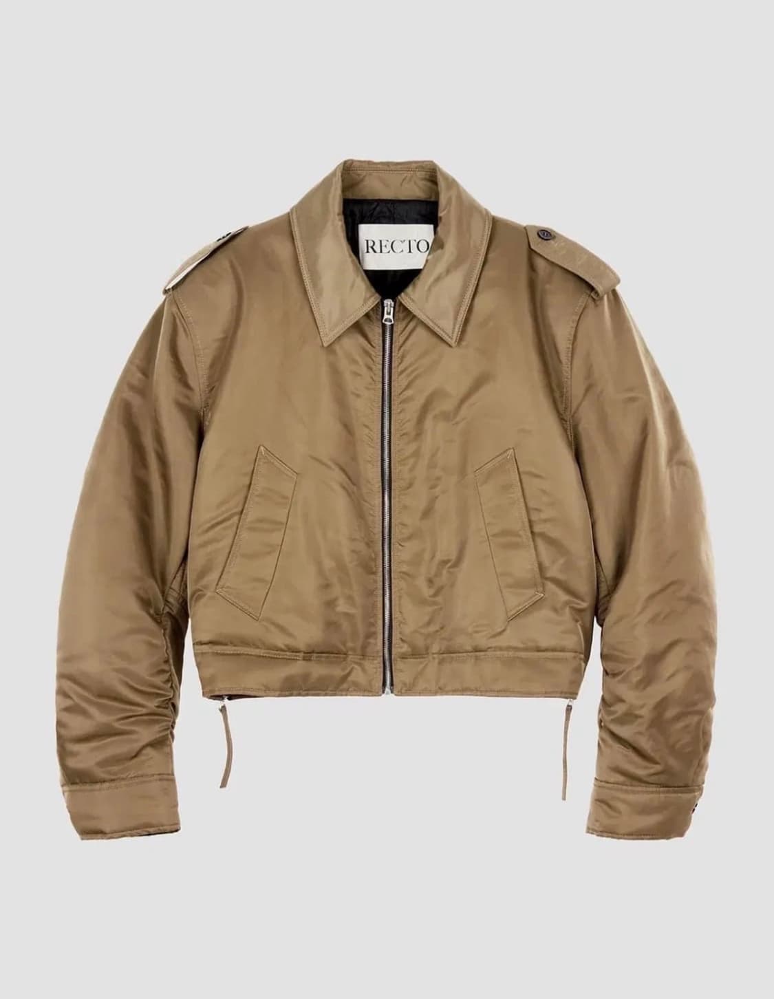 렉토 나일론 봄버 자켓 S 상품이미지2