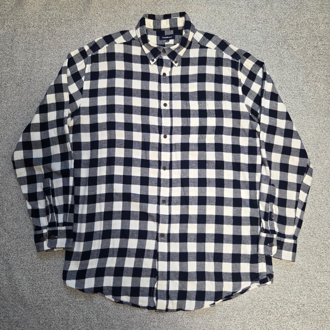 Croft&Barrow 플란넬 체크셔츠 XL(105) 상품이미지1