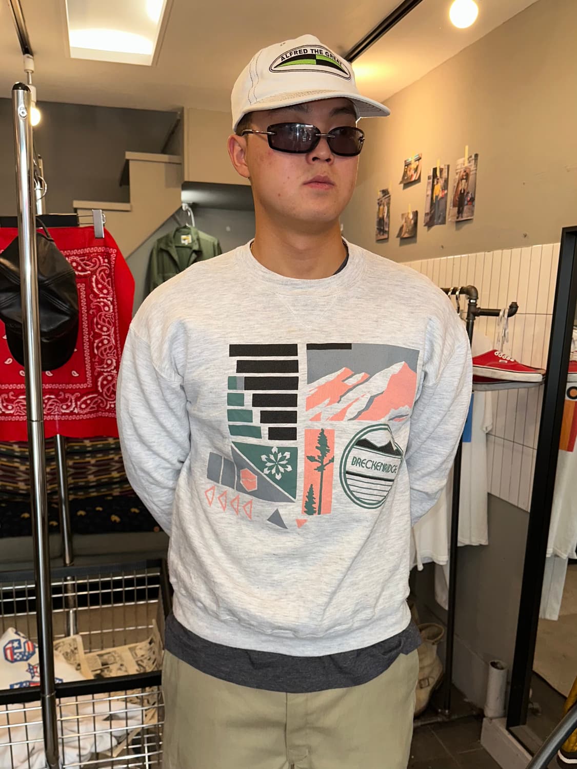 90’s Russell Athletic breckenridge sweat 상품이미지2
