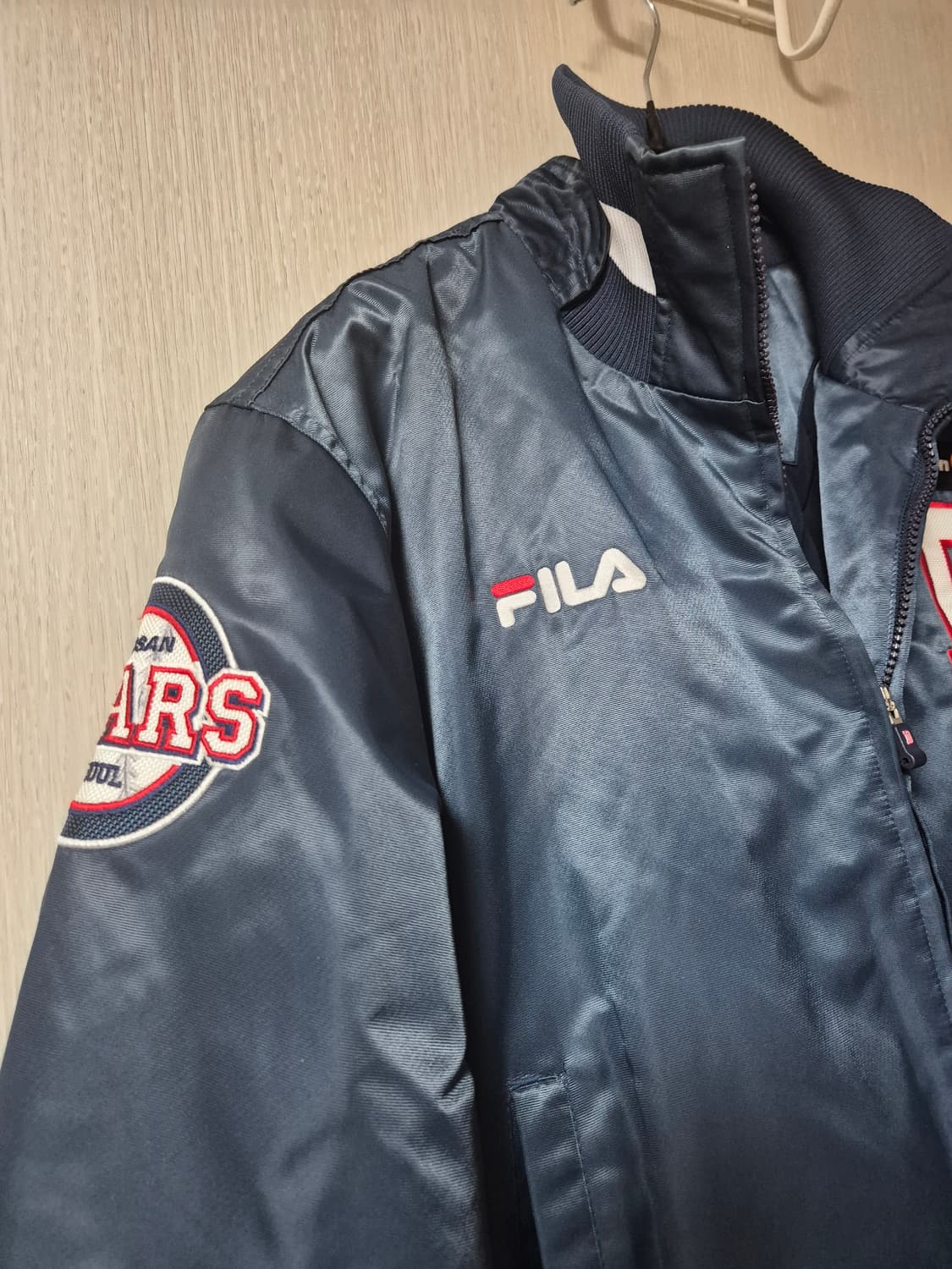 FILA 두산베어스 휠라  점퍼 동계점퍼 스타디움 야구점퍼 95 상품이미지4