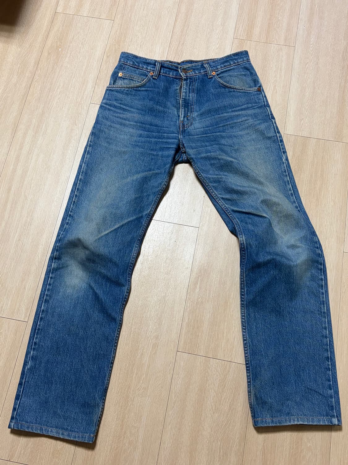 리바이스 오렌지탭 607 31/34 상품이미지1