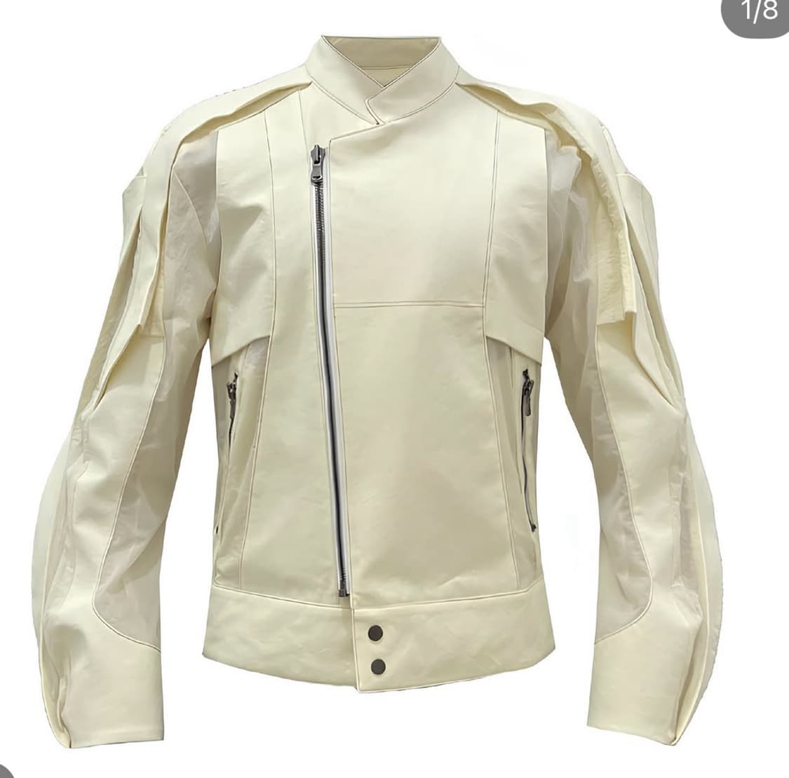 카르넷 아카이브 SHELL RACING JACKET lemon 상품이미지4