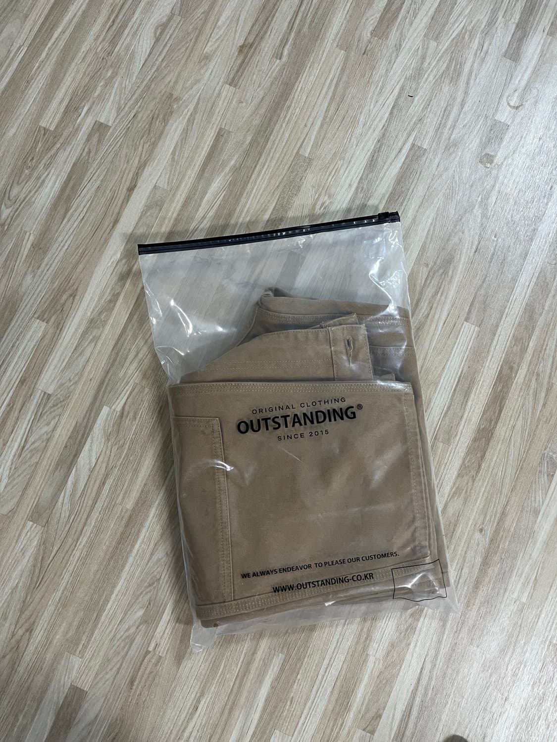 아웃스탠딩 더블니 카펜터 팬츠 M 상품이미지4