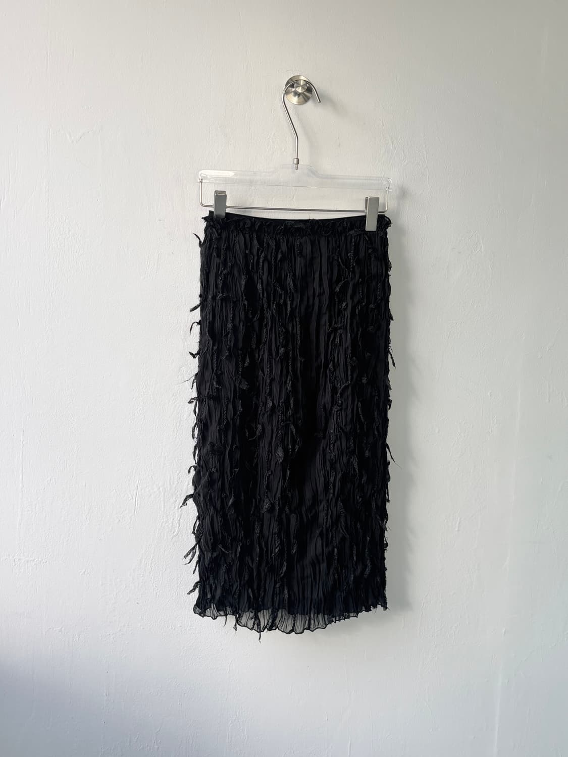 빈티지 테슬 프린지 스커트  상품이미지4