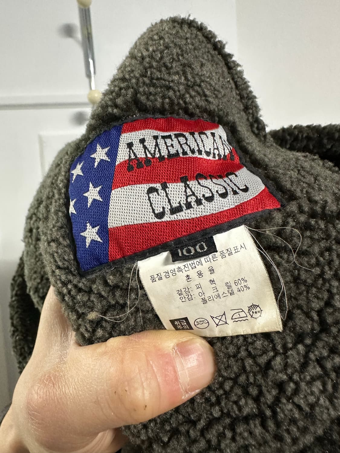 아메리칸클래식 B-3 무스탕 상품이미지3