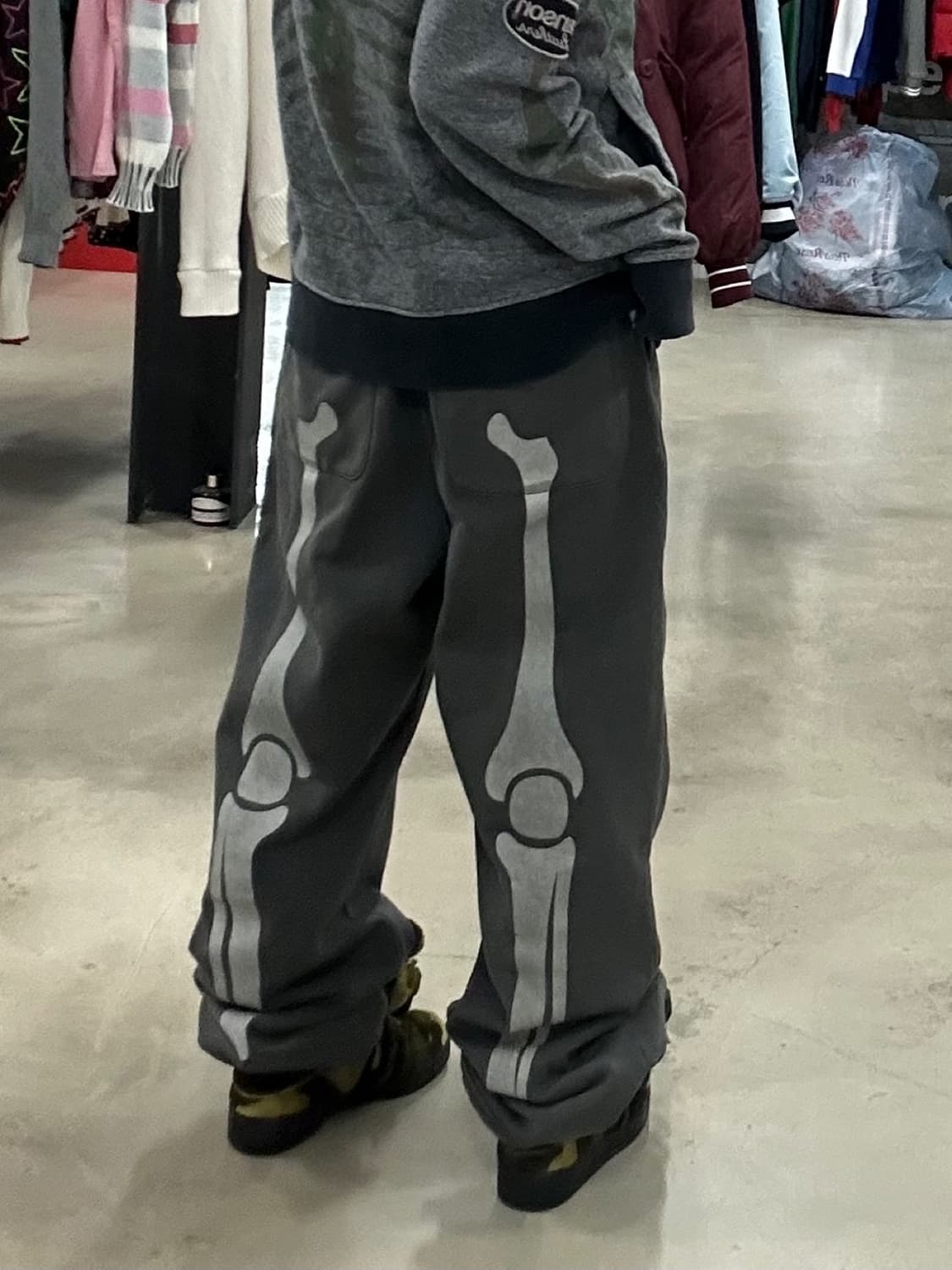 벤슨 본 스웻 팬츠 상품이미지1