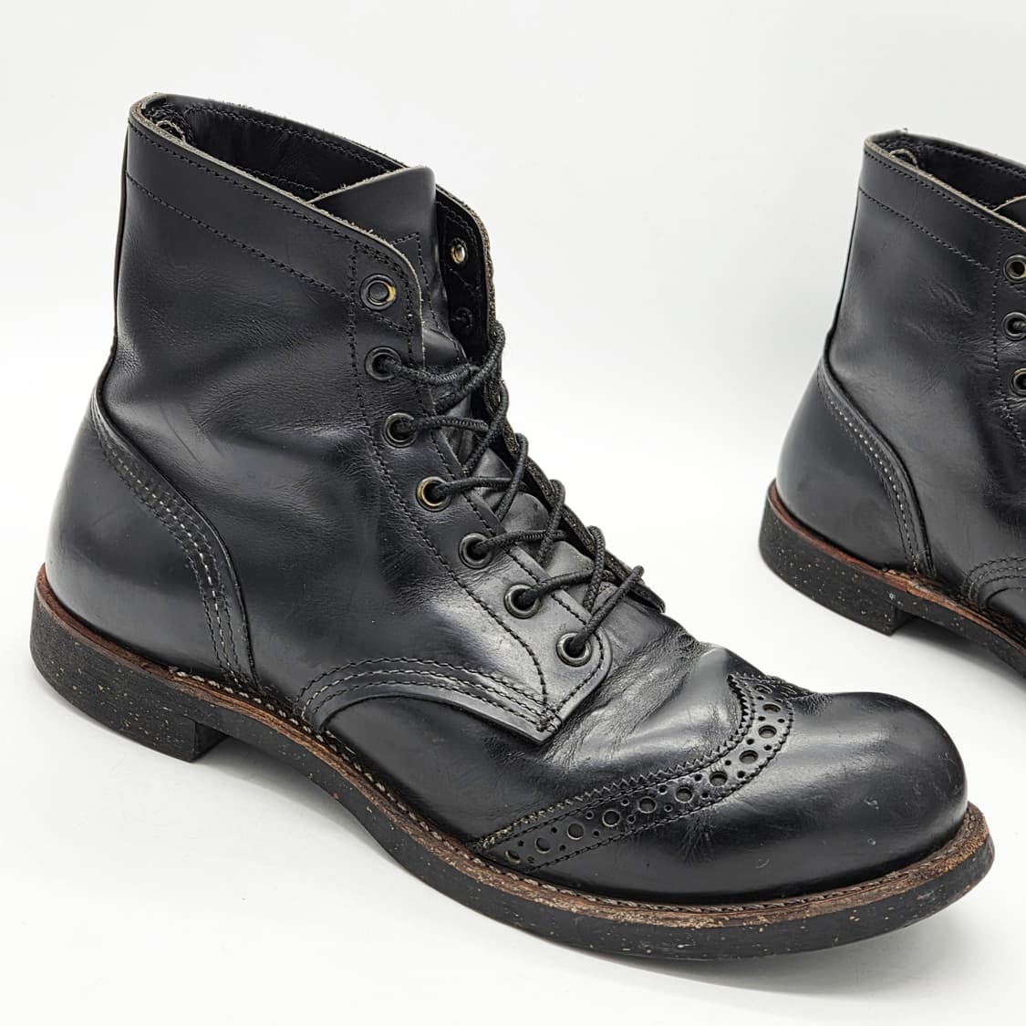 레드윙 8126 아이언레인저 블랙 브로그 (275) 상품이미지6