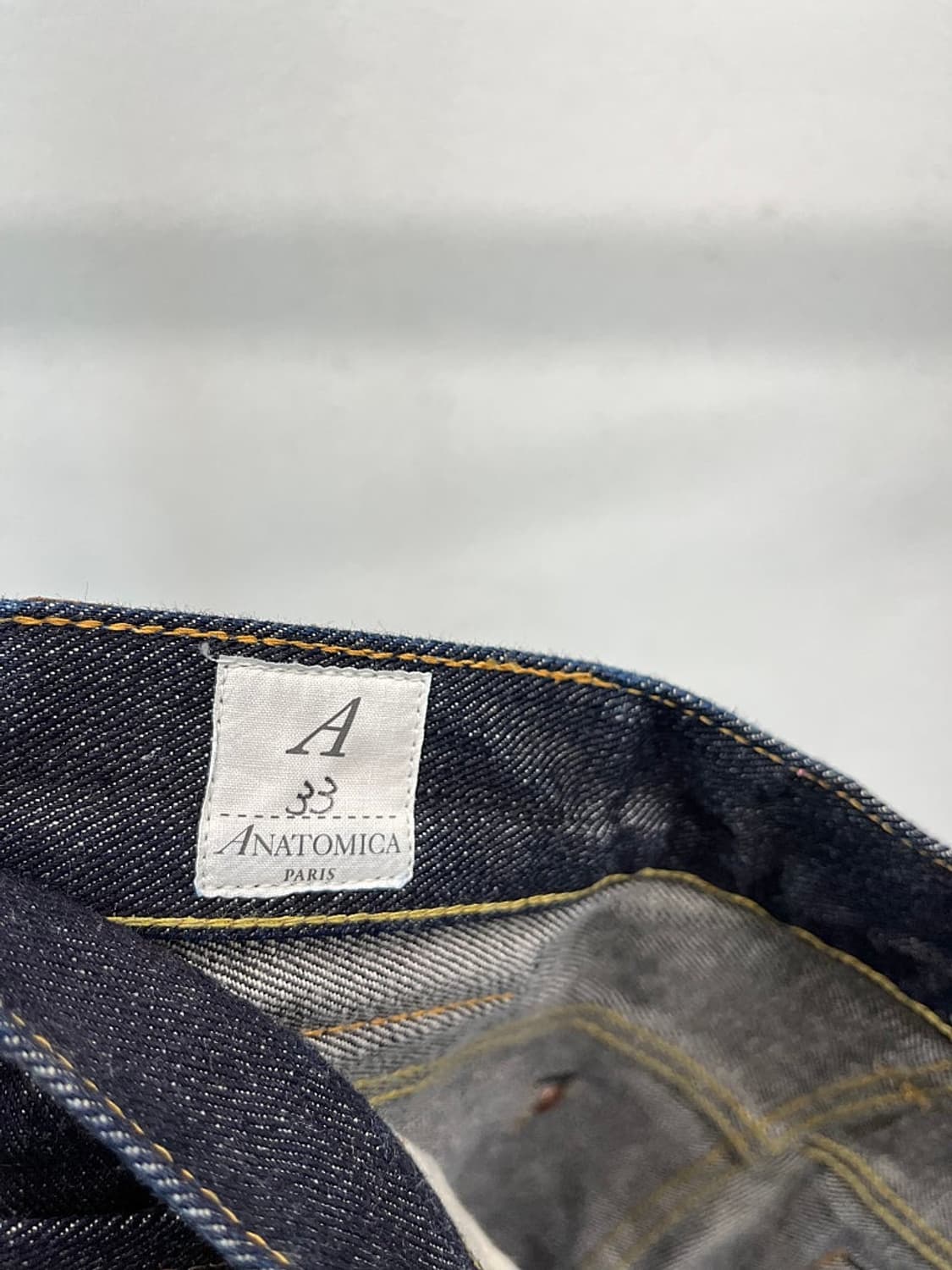 30-31) 아나토미카 진청 워크데님 상품이미지4