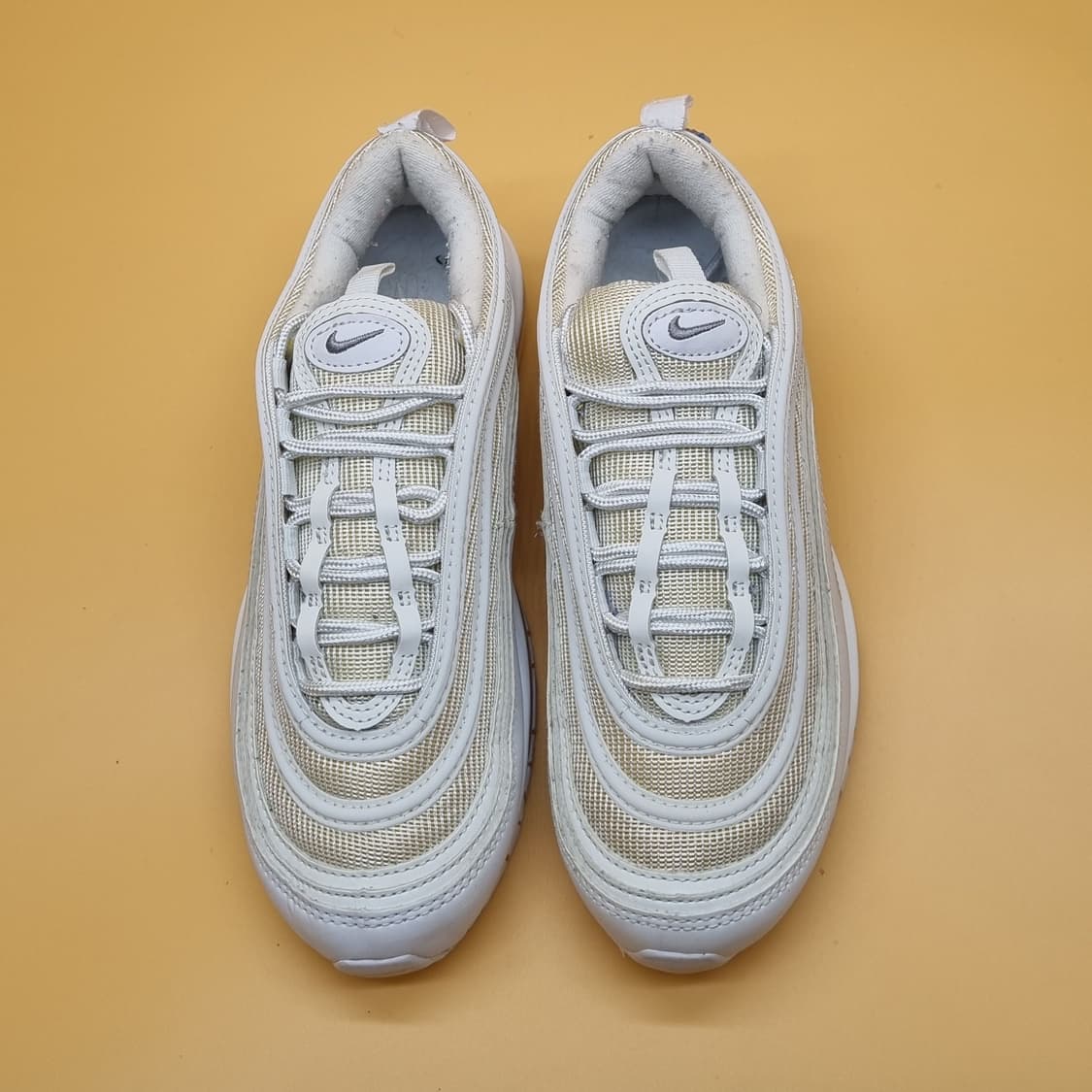 나이키 에어맥스97 화이트 여성운동화235. 상품이미지2