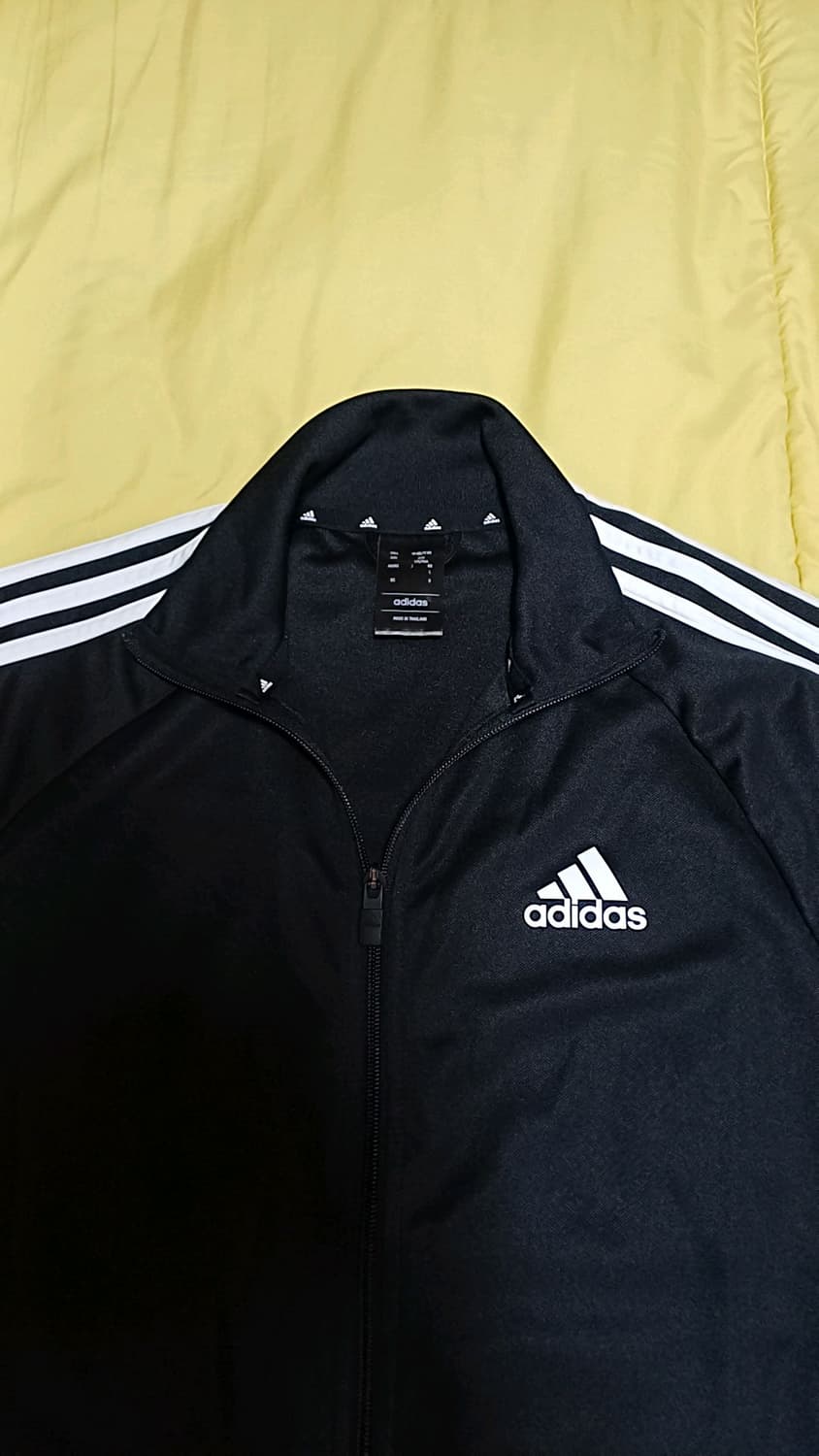 아디다스 얇은저지 실측95 가슴50 기장67 상품이미지2