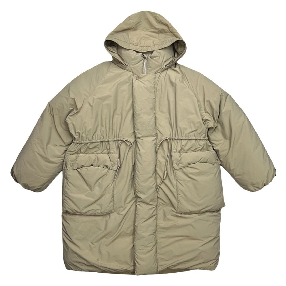 토마스모어 시티 몬스터 파카 엉글 베이지 L 상품이미지1