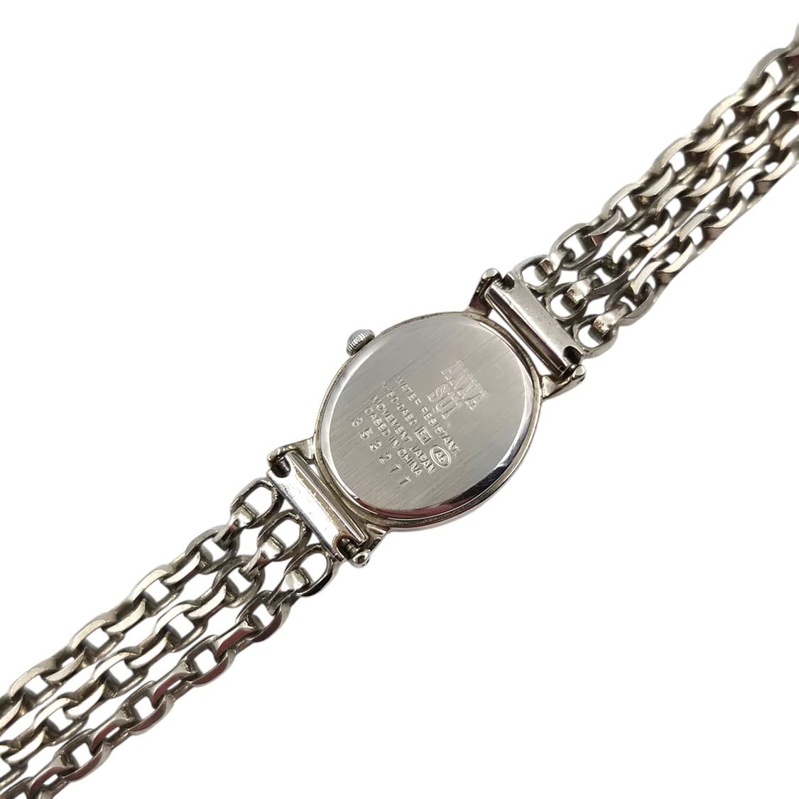 04s 안나수이 크리스탈 오로라 체인 손목 시계 상품이미지6