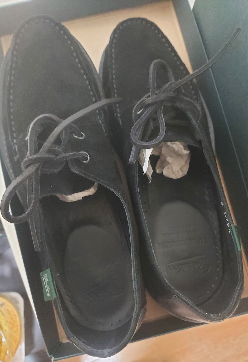 캡틴선샤인 파루부트 도밍구 블랙스웨이드 상품이미지1