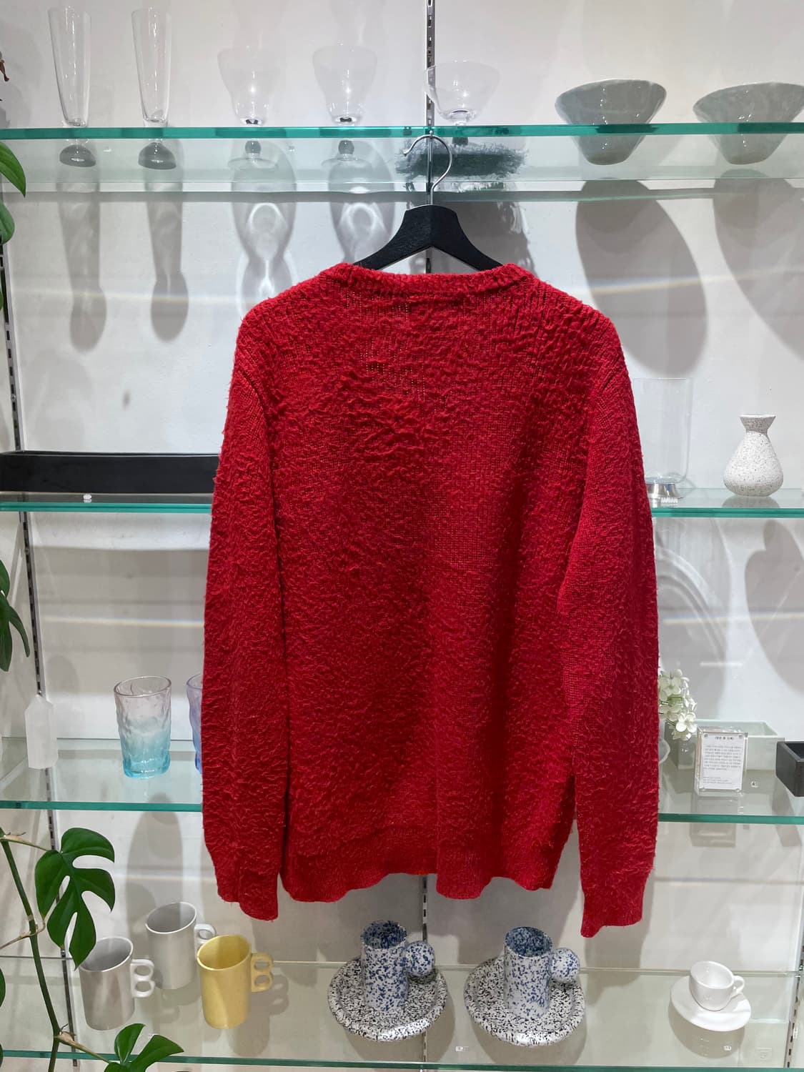 03AW 넘버나인 v-neck knit 상품이미지2