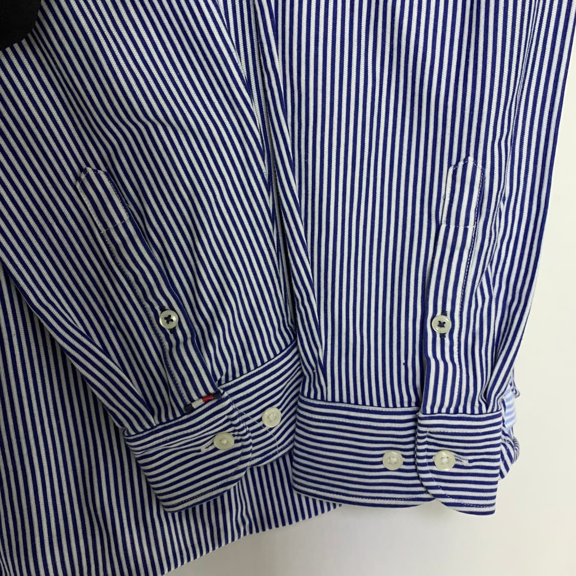 타미힐피거 스트라이프 셔츠 남방 빈티지 남녀공용 L 상품이미지7