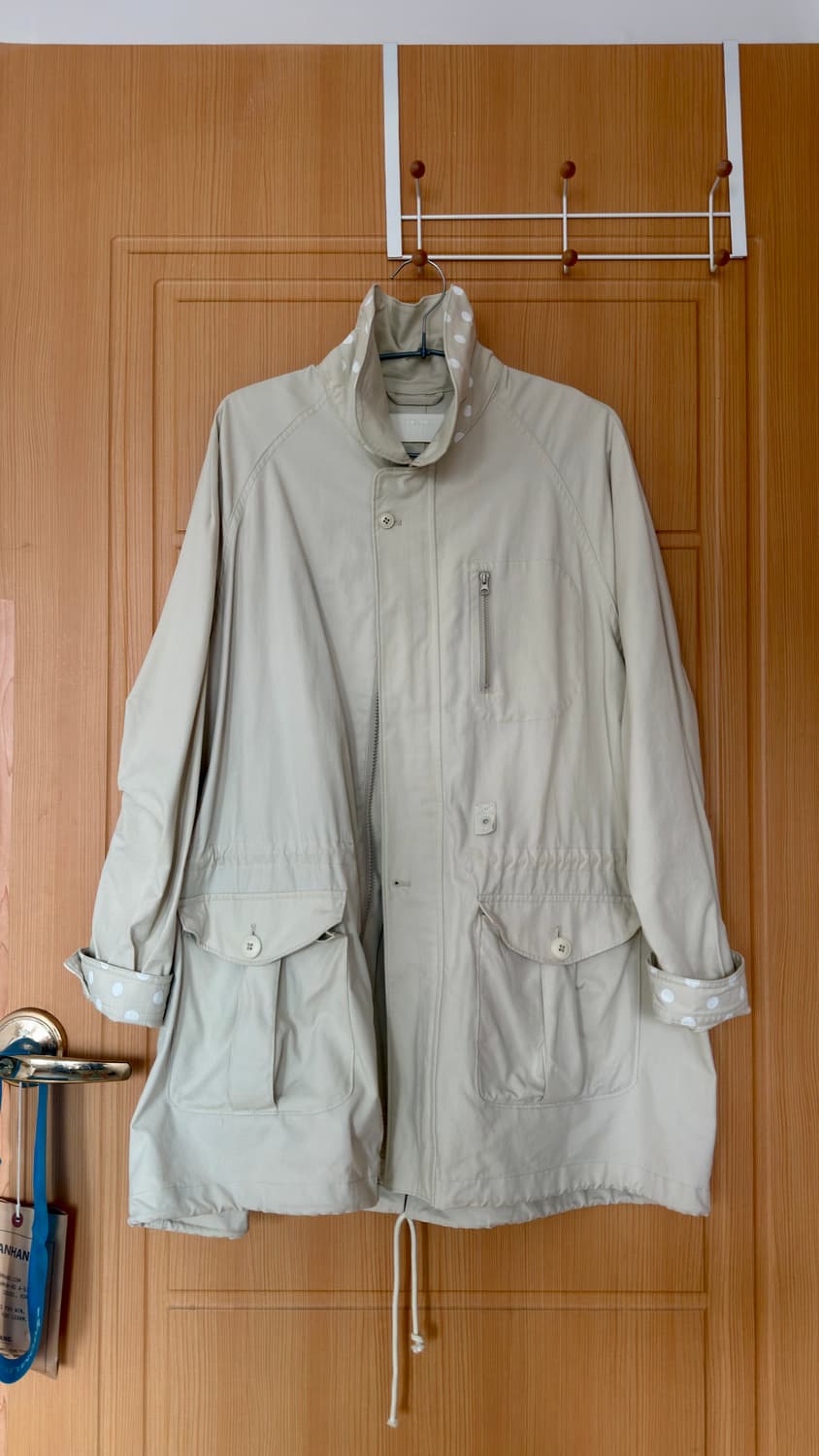 오헤시오 트렌치 점퍼 상품이미지3