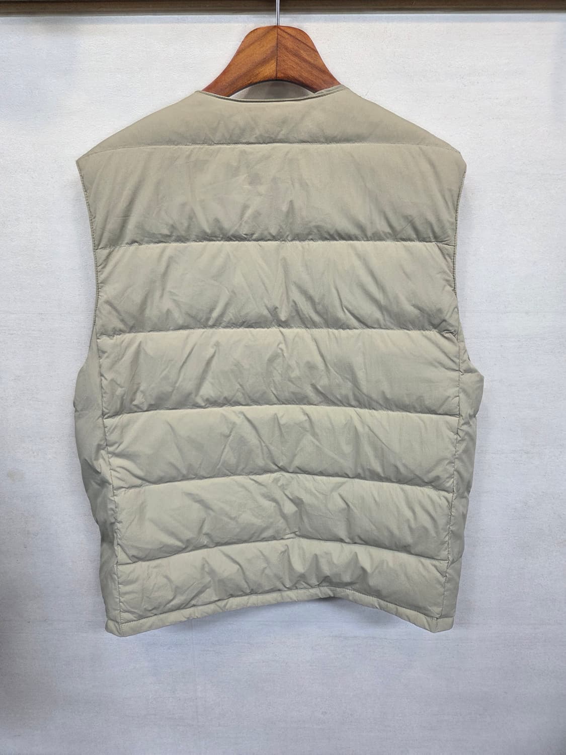 캉골 패딩 조끼 xl 상품이미지2