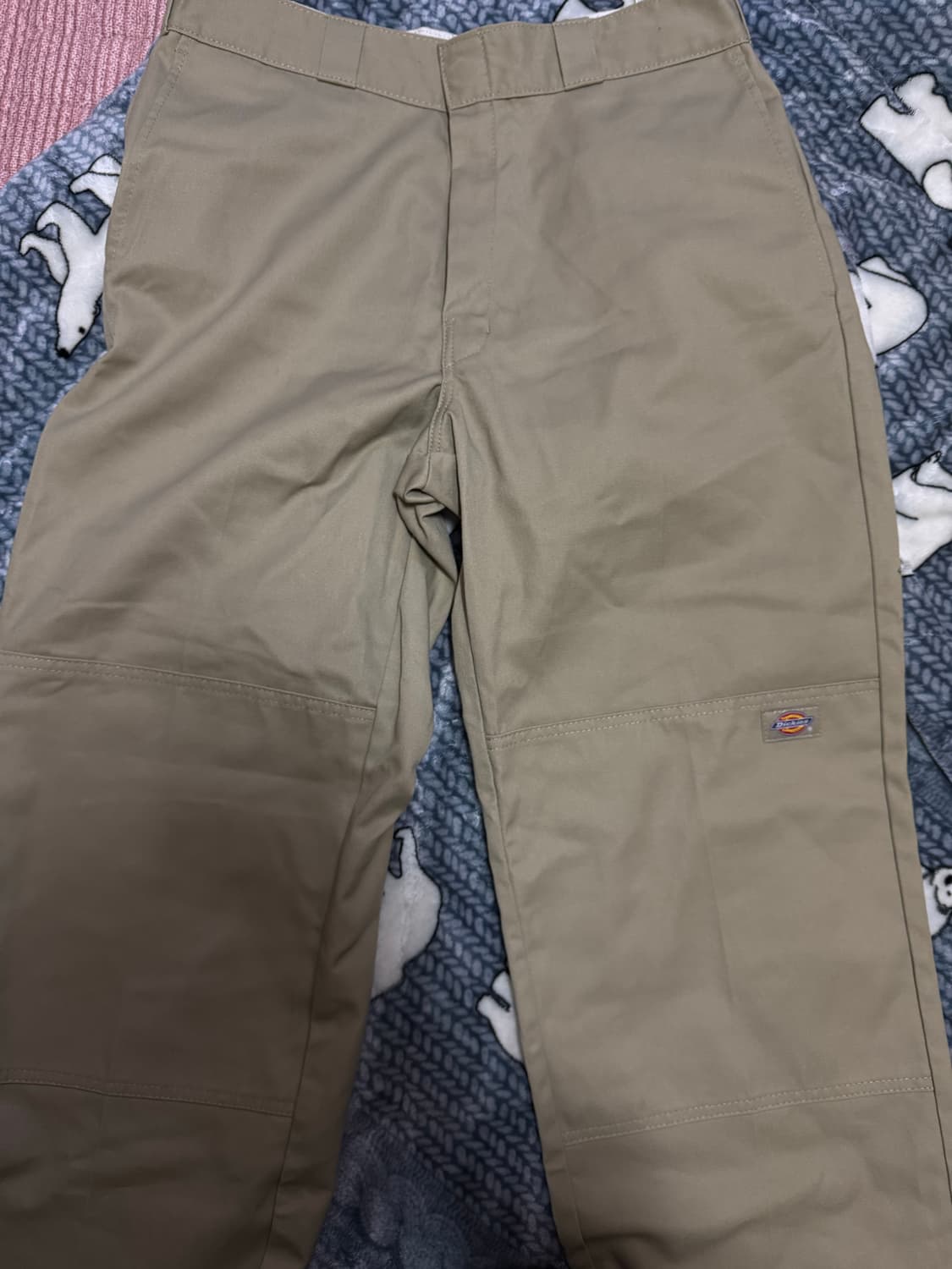 디키즈 더블니 베이지 33X32 상품이미지1