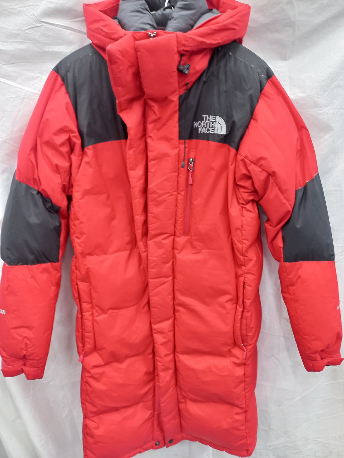 노스페이스 레드 롱패딩 95 상품이미지1