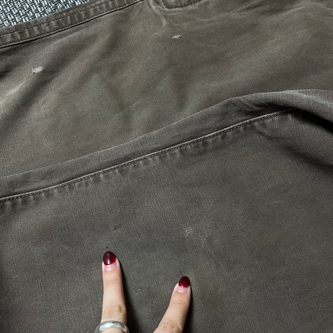 (30) 레드헤드 브라운 카고 워크 팬츠 상품이미지7