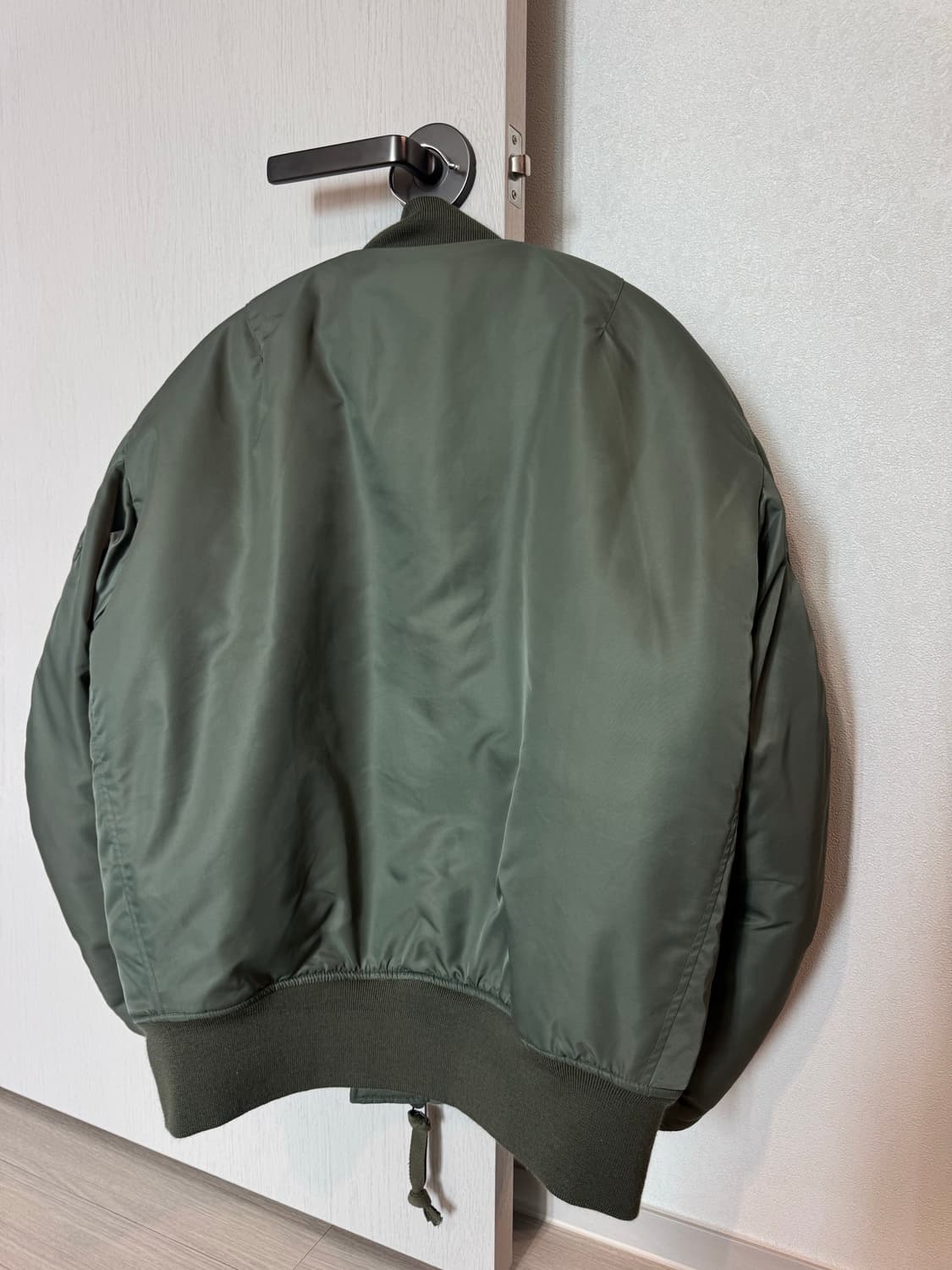 브론슨 MA-1 1950s KR Ver. Olive (m size) 상품이미지9