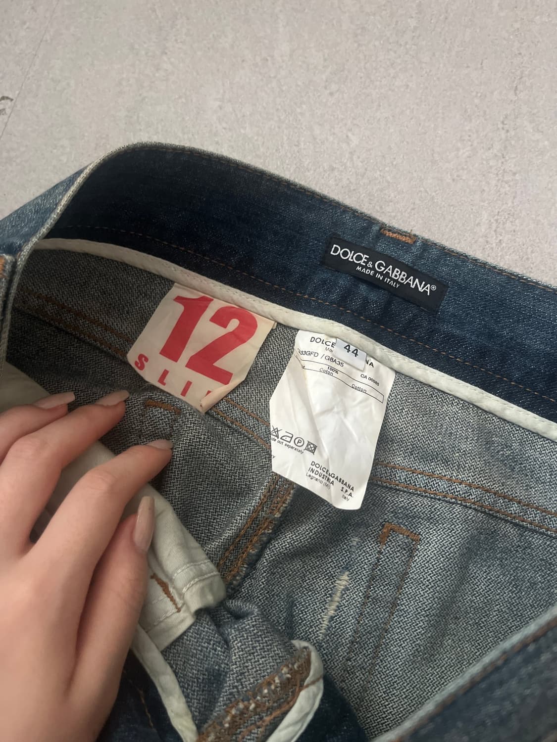 Dolce & Gabbana jeans 상품이미지5