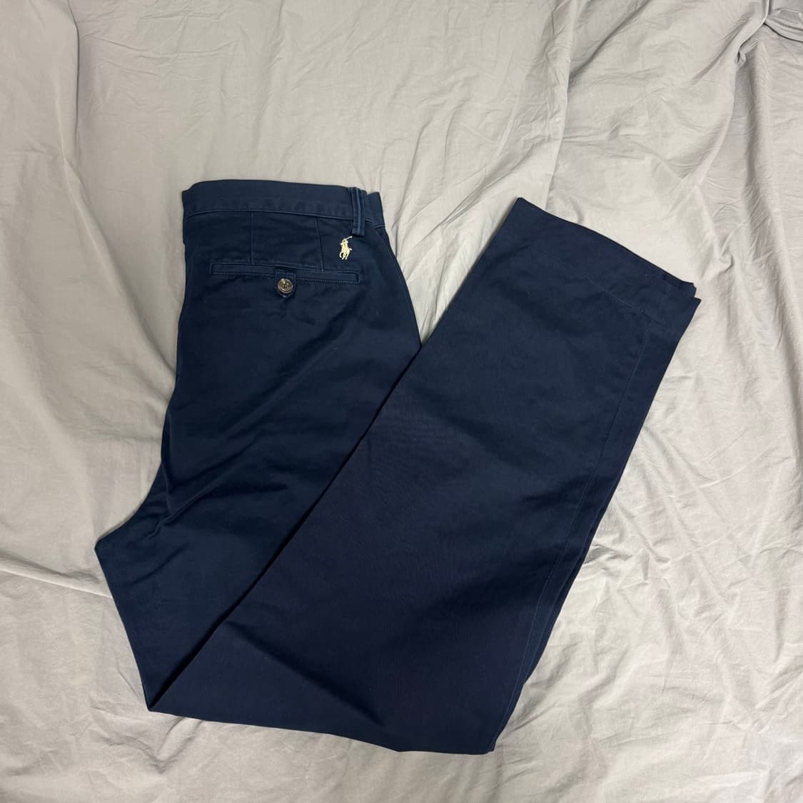폴로 랄프로렌 클래식핏 베드포드 치노 32 네이비 새제품 상품이미지1