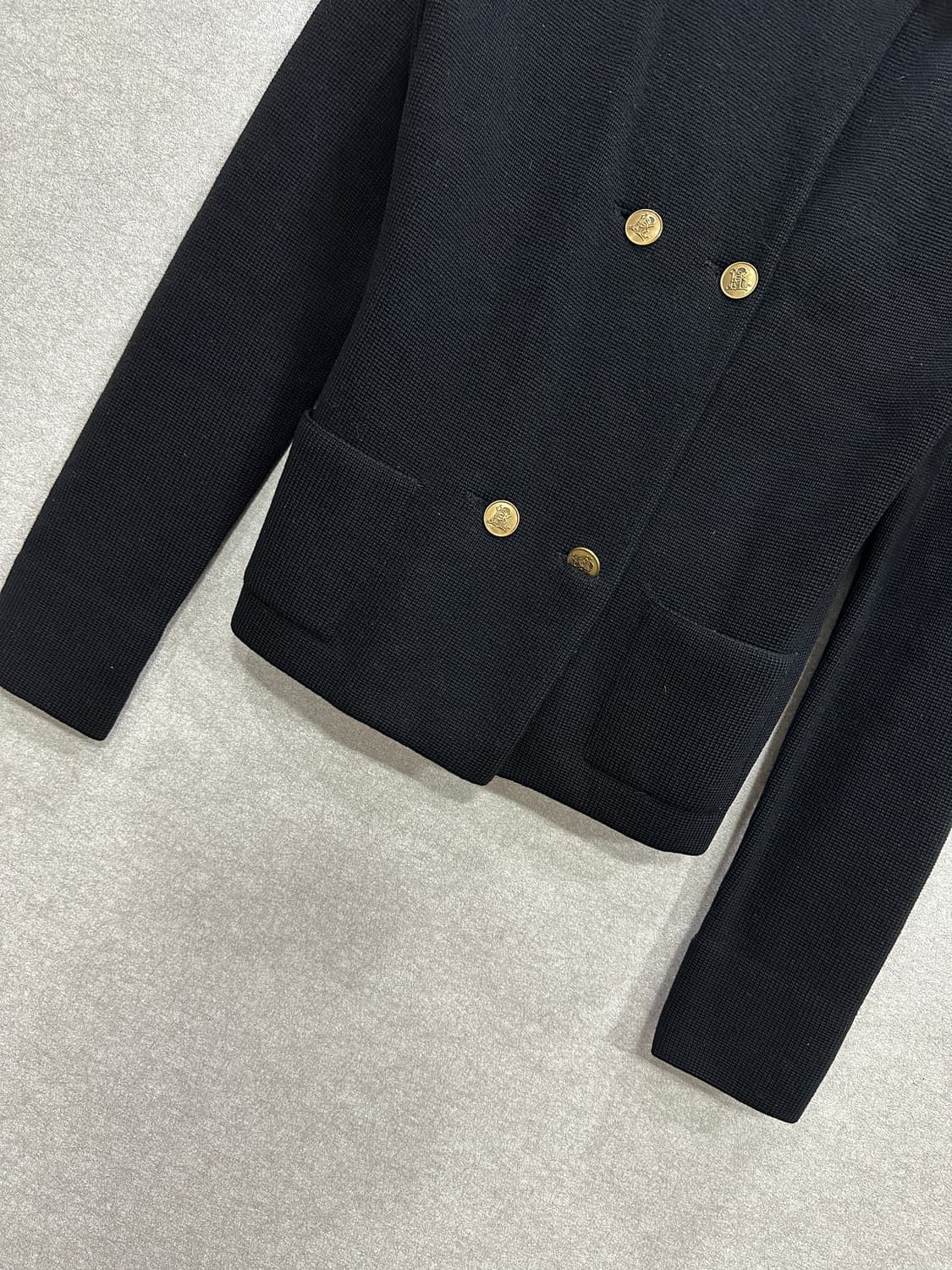 랄프로렌 더블 울니트 자켓  상품이미지4