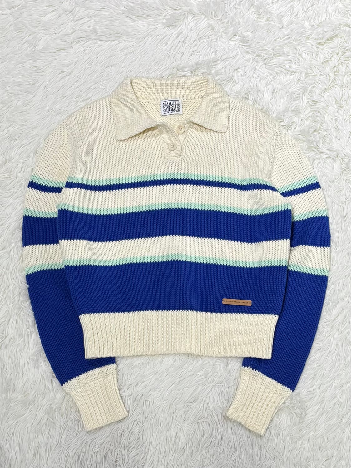 마리떼프랑소와저버 카라 니트 상품이미지3