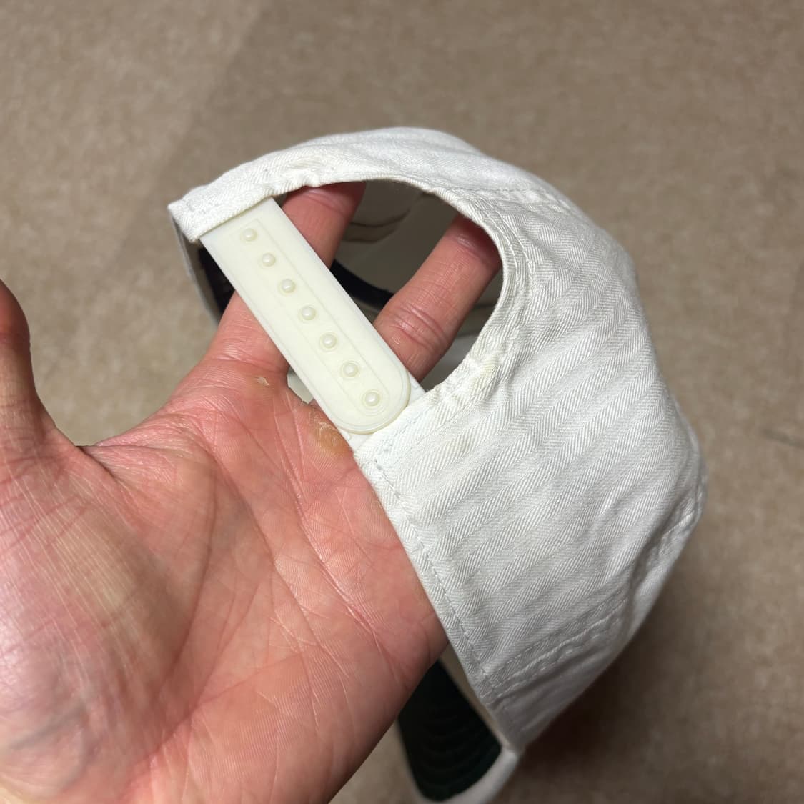 RRL 볼캡 화이트 상품이미지4