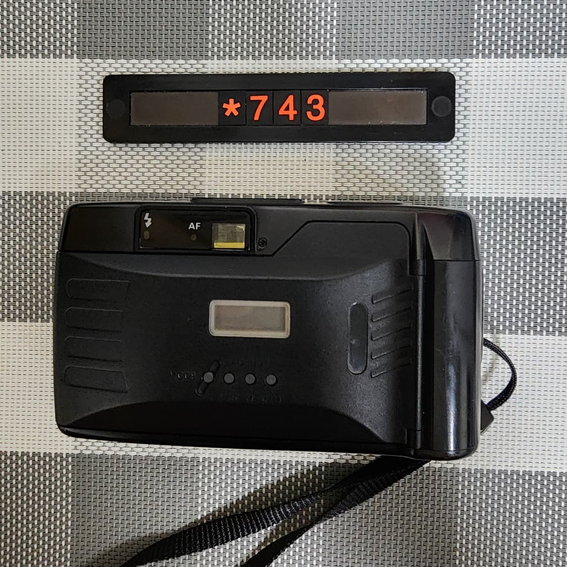 신도리코 FF-9D 데이터백 필름카메라 상품이미지3