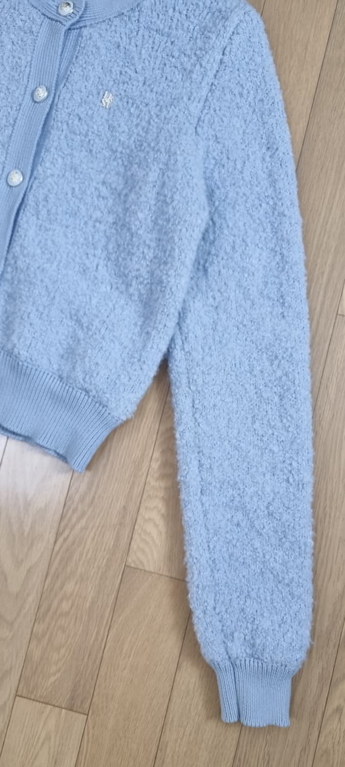 룩캐스트 블루 에스핀 가디건 M _ 여성 상품이미지5