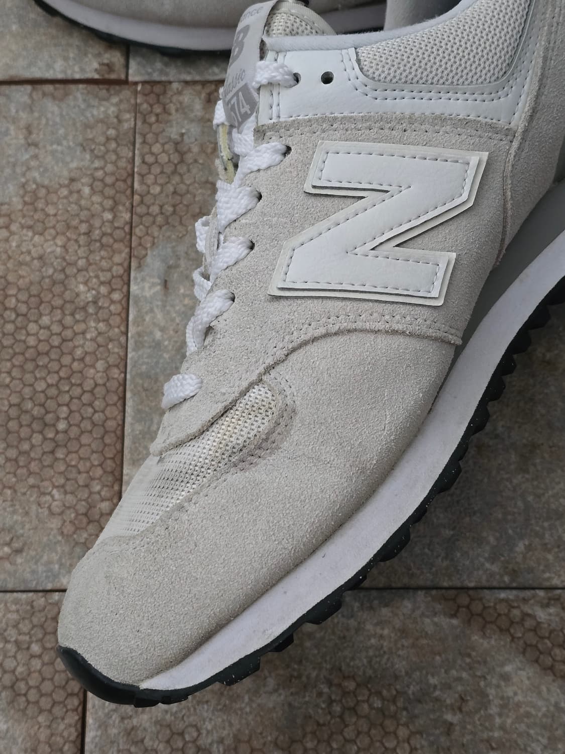 (280)뉴발란스 574 아이보리  상품이미지6